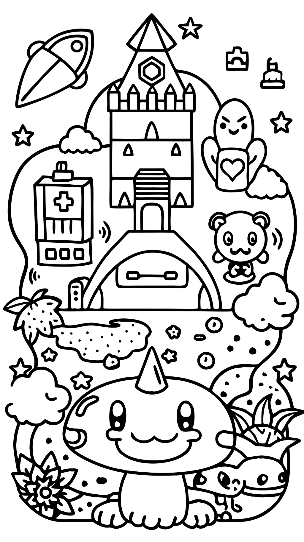 coloring pages online games